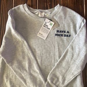 Zara Girls sweatshirt dress ❤️